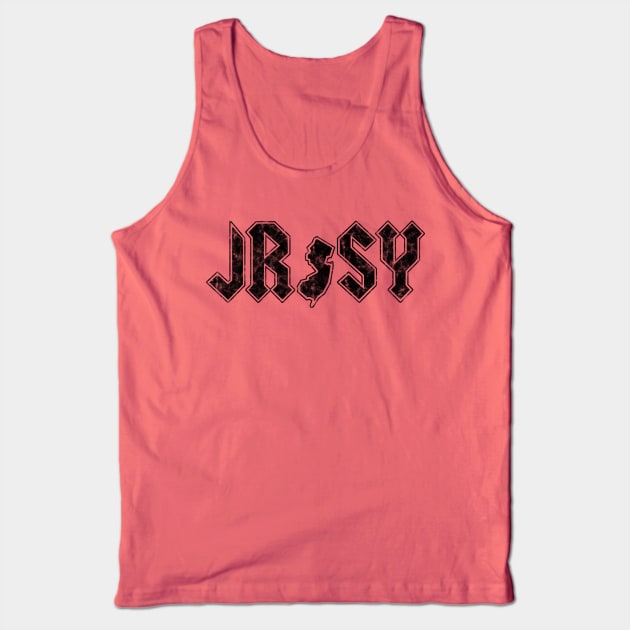 Jersey Rocks Vintage Tank Top by KempCo